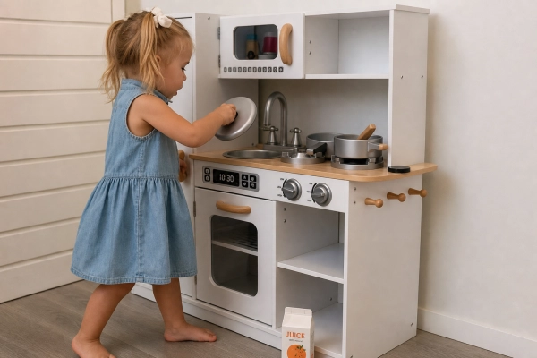 Come capire quando è il momento di acquistare una cucinetta per bambini?