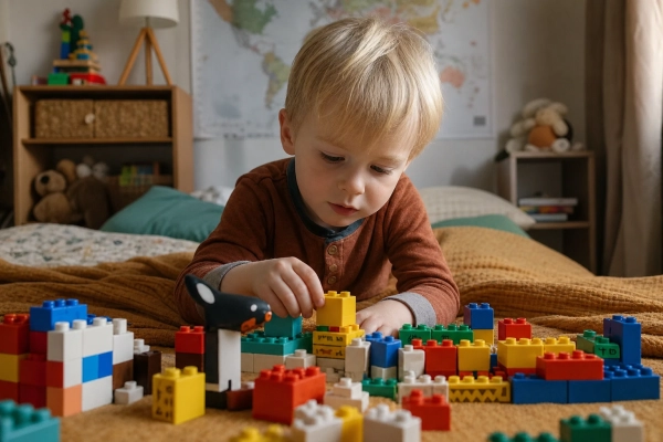 Set di costruzioni che intrattengono i bambini per ore (e insegnano anche qualcosa)