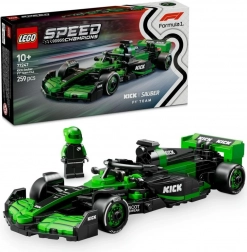 lego speed champions kick sauber f1 team c44 auto da corsa