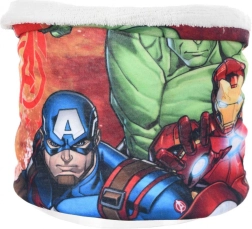 Scaldacollo Marvel Avengers per bambini - 1 pezzo