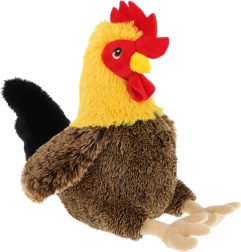 Keel Toys Keeleco farm gallina di peluche 18 cm