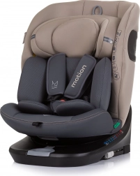 seggiolino auto i-Size 40–150 cm con Isofix e rotazione a 360°, Macadamia