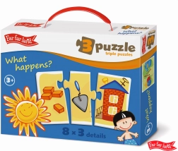 Puzzle Far Far Land - terzetti – 8 immagini