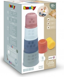 torre impilabile LITTLE SMOBY – piramide magica per bambini