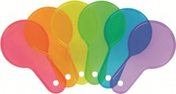 Vetrini di plastica colorati per bambini