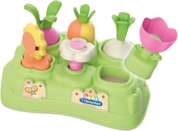 Clementoni Baby inserimento Giardino Colorato Play for Future