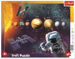 Puzzle Sistema Solare 25 pezzi