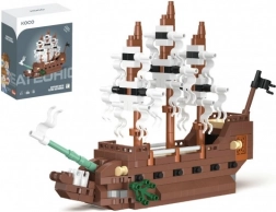 Set di costruzione nave Olandese Volante