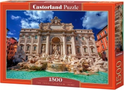 Puzzle 1500 pezzi – Fontana di Trevi