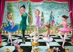Puzzle Prova di Balletto 60 pezzi Ravensburger