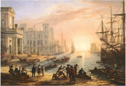 Puzzle Anatolian porto al tramonto 2000 pezzi