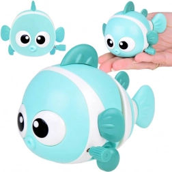 Giocattolo a carica colorato Pesce Pagliaccio