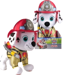 Peluche PAW PATROL Marshall – cagnolino pompiere 25 cm