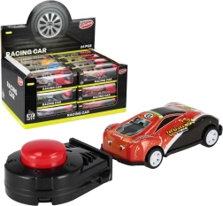 Auto da corsa con lanciatore