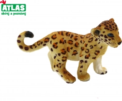 Figurina cucciolo di leopardo 5,5 cm