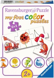 Ravensburger i miei primi puzzle colorati per bambini