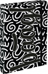 Baagl cartellina per quaderni scolastici A4 Jumbo Element