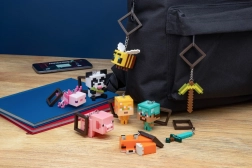 Figura con tema Minecraft