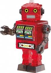 Puzzle cristallo 3D robot – 39 pezzi