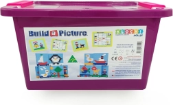 Little architect build a picture set mosaico 900 pezzi