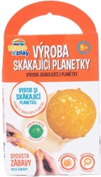 Kit per creare una palla rimbalzante – gialla