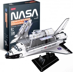 Puzzle 3D Space Shuttle Discovery – 127 pezzi