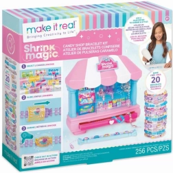Kit per la creazione di braccialetti Shrink Magic Candy Shop