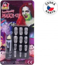 Rossetto di Halloween – accessorio per feste e carnevale
