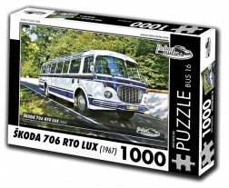 Puzzle Auto Retrò: Škoda 706 RTO LUX