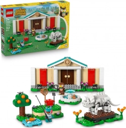 LEGO Animal Crossing Blathers e collezione del museo set di costruzione