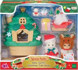 Sylvanian Families fabbrica di giocattoli di Natale – edizione limitata