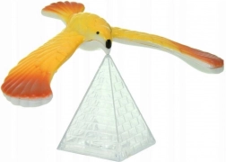 Uccellino equilibrante da colorare ARTO