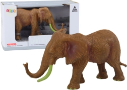 Figura da collezione elefante africano, marrone