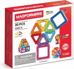 MAGFORMERS Rainbow blocchi magnetici 30 pezzi