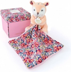 Set regalo Doudou – cerbiatta di peluche e copertina
