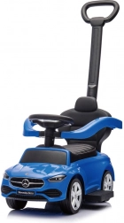 Spingi-spingi per bambini con asta di guida Mercedes C‑Class Deluxe blu
