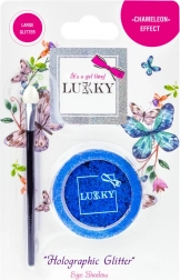 Lukky ombretti in gel con glitter olografici