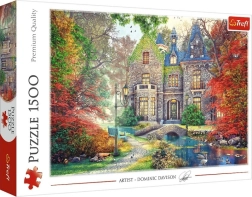 Puzzle 1500 pezzi – Maniero autunnale TREFL