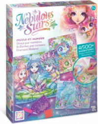 Nebulous Stars set per decorare con strass secondo i numeri