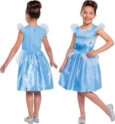 costume di carnevale per bambini disney principessa cenerentola 109–123 cm