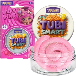 Tubi Smart plastilina intelligente Milky Pink
