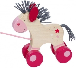 Cavallino Lilia da trainare con cordicella