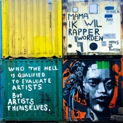 Puzzle quadrato CURIOSI Amsterdam – modello II, 80 pezzi