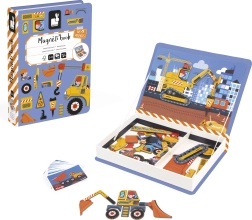 Janod libro magnetico Magnetibook In cantiere