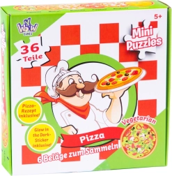Puzzle rotondo Pizza 36 pezzi