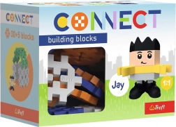 Set di costruzione Connect Pocket Boy: Jay di Trefl