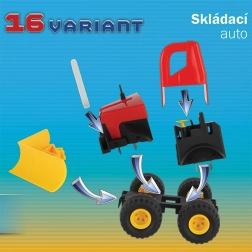 Macchinina pieghevole COMBI CAR 2
