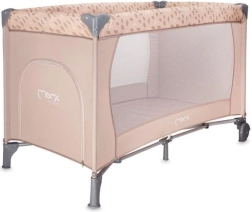 Lettino da viaggio MoMi Belove – Beige