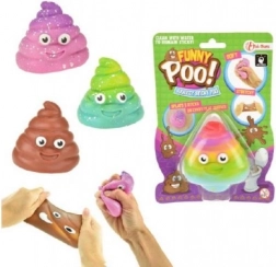 Gelatina elastica antistress, 7 cm, vari colori