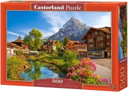 Puzzle 500 pezzi Kandersteg, Svizzera